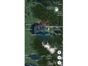Venta casa en parcela Lago Ranco