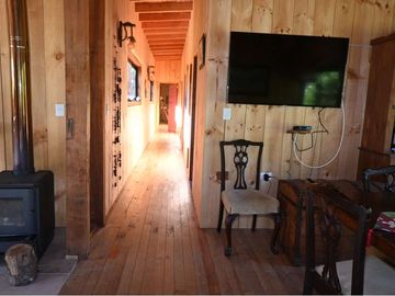 Venta casa en parcela Lago Ranco