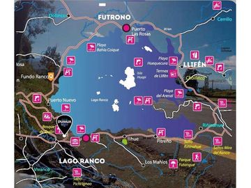 Venta casa en parcela Lago Ranco