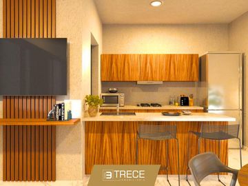 Departamentos en venta Estatuto Jurídico, Boca del Río Veracruz, Hacienda 18