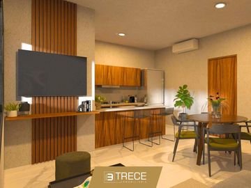 Departamentos en venta Estatuto Jurídico, Boca del Río Veracruz, Hacienda 18