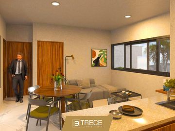 Departamentos en venta Estatuto Jurídico, Boca del Río Veracruz, Hacienda 18
