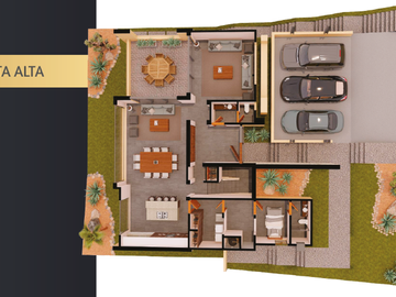 CASA EN VENTA EN TERRALTA RESIDENCIAL, GARCIA NUEVO LEON