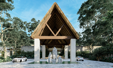 LOTES RESIDENCIALES EN PRIVADA CON LAGO, CASA CLUB Y MAS AMENIDADES,  YUCATAN