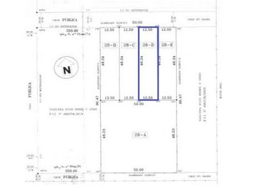 Oliveros: Terreno de 603 m2 en Venta en Barrio urbano de Quintas, Santa Fe, Argentina