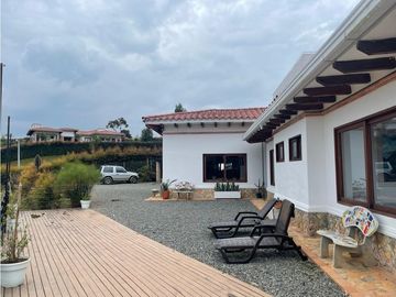 Casa Campestre en Parcela Carmen Viboral