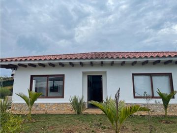 Casa Campestre en Parcela Carmen Viboral