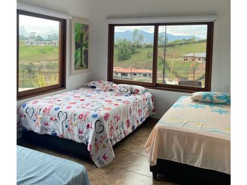 Casa Campestre en Parcela Carmen Viboral