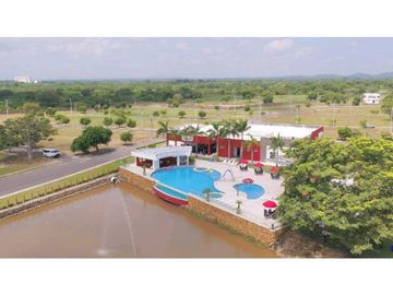 GANGA, APROVECHA TU LOTE DE 250MTS, BARANOA LAGUNAMAR