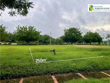 GANGA, APROVECHA TU LOTE DE 250MTS, BARANOA LAGUNAMAR
