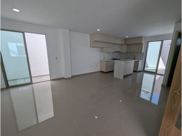 SE VENDE CASA EN CONJUNTO PARA ESTRENAR EN LOS ALPES