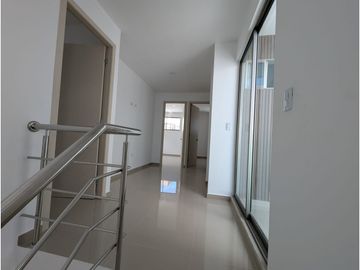 SE VENDE CASA EN CONJUNTO PARA ESTRENAR EN LOS ALPES
