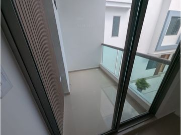 SE VENDE CASA EN CONJUNTO PARA ESTRENAR EN LOS ALPES