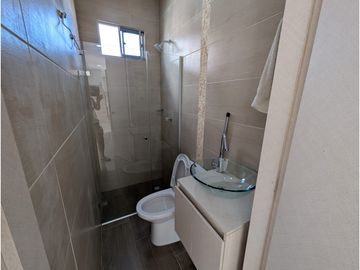 SE VENDE CASA EN CONJUNTO PARA ESTRENAR EN LOS ALPES
