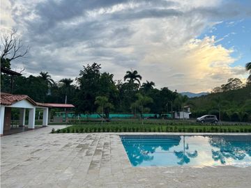 vendo casa finca campestre santa Fé de Antioquia 7.000 m2 ch