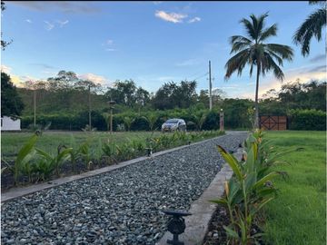 vendo casa finca campestre santa Fé de Antioquia 7.000 m2 ch