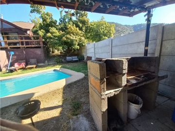 Cómoda Y Amplia Cabaña Sector Av Granizo,Olmue