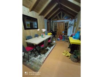 PARCELA CON CASA EN LLIU LLIU - LIMACHE