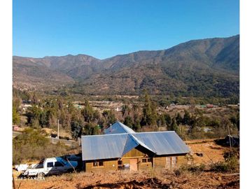 PARCELA CON CASA EN LLIU LLIU - LIMACHE