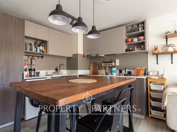 Se vende departamento 2D-2B con bodega, cercano al metro Vicente Valdes.