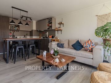 Se vende departamento 2D-2B con bodega, cercano al metro Vicente Valdes.