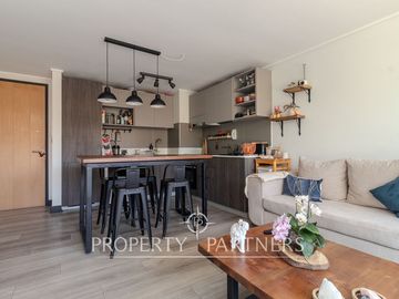 Se vende departamento 2D-2B con bodega, cercano al metro Vicente Valdes.
