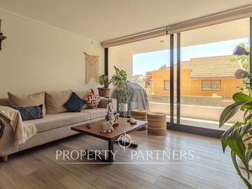 Se vende departamento 2D-2B con bodega, cercano al metro Vicente Valdes.
