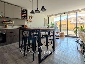 Se vende departamento 2D-2B con bodega, cercano al metro Vicente Valdes.