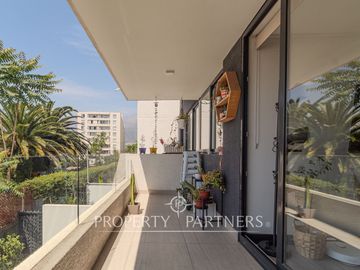 Se vende departamento 2D-2B con bodega, cercano al metro Vicente Valdes.