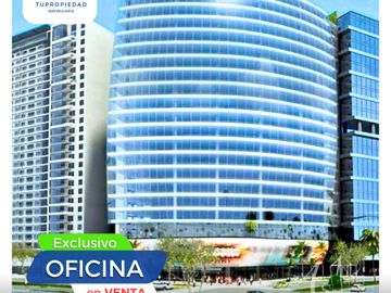 VENTA OFICINA CON ESTACIONAMIENTOS EDIFICIO CENTRAL TOWER EL DERBY SURCO