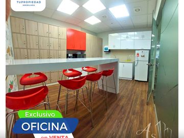 VENTA OFICINA CON ESTACIONAMIENTOS EDIFICIO CENTRAL TOWER EL DERBY SURCO