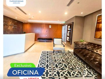 VENTA OFICINA CON ESTACIONAMIENTOS EDIFICIO CENTRAL TOWER EL DERBY SURCO