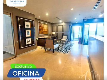 VENTA OFICINA CON ESTACIONAMIENTOS EDIFICIO CENTRAL TOWER EL DERBY SURCO