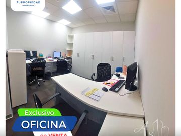 VENTA OFICINA CON ESTACIONAMIENTOS EDIFICIO CENTRAL TOWER EL DERBY SURCO