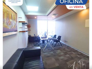 VENTA OFICINA CON ESTACIONAMIENTOS EDIFICIO CENTRAL TOWER EL DERBY SURCO