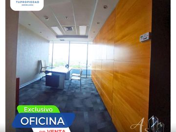 VENTA OFICINA CON ESTACIONAMIENTOS EDIFICIO CENTRAL TOWER EL DERBY SURCO