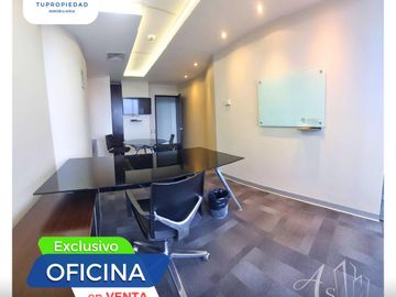 VENTA OFICINA CON ESTACIONAMIENTOS EDIFICIO CENTRAL TOWER EL DERBY SURCO
