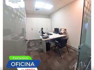 VENTA OFICINA CON ESTACIONAMIENTOS EDIFICIO CENTRAL TOWER EL DERBY SURCO