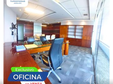 VENTA OFICINA CON ESTACIONAMIENTOS EDIFICIO CENTRAL TOWER EL DERBY SURCO