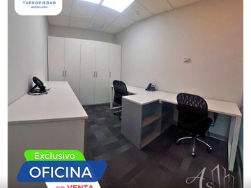 VENTA OFICINA CON ESTACIONAMIENTOS EDIFICIO CENTRAL TOWER EL DERBY SURCO