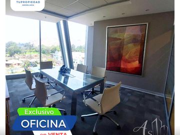 VENTA OFICINA CON ESTACIONAMIENTOS EDIFICIO CENTRAL TOWER EL DERBY SURCO