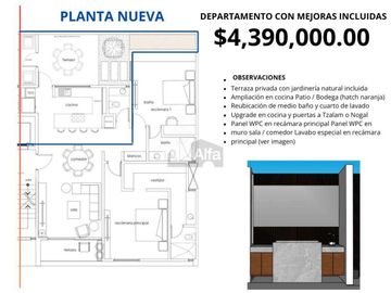 Departamentos de lujo en Lomas del Tecnológico San Luis Potosí