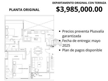 Departamentos de lujo en Lomas del Tecnológico San Luis Potosí
