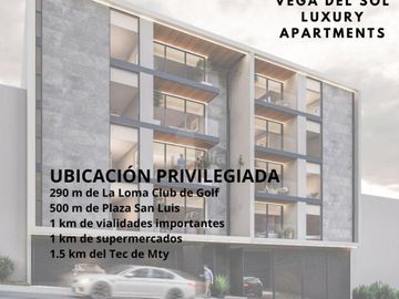 Departamentos de lujo en Lomas del Tecnológico San Luis Potosí