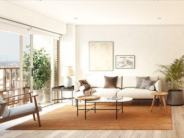 HERMOSO FLAT  DE 3 DORMITORIOS EN VENTA EN INMEJORABLE ZONA DE MIRAFLORES