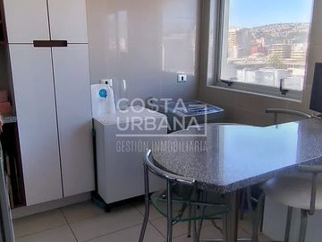 Departamento en sector poniente de Viña del Mar