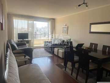 Departamento en sector poniente de Viña del Mar