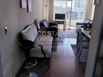 Departamento en sector poniente de Viña del Mar