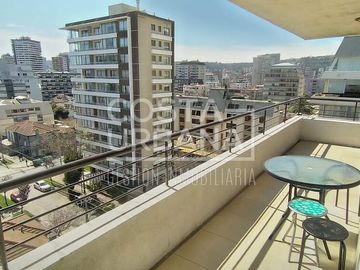 Departamento en sector poniente de Viña del Mar