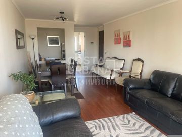 Departamento en sector poniente de Viña del Mar